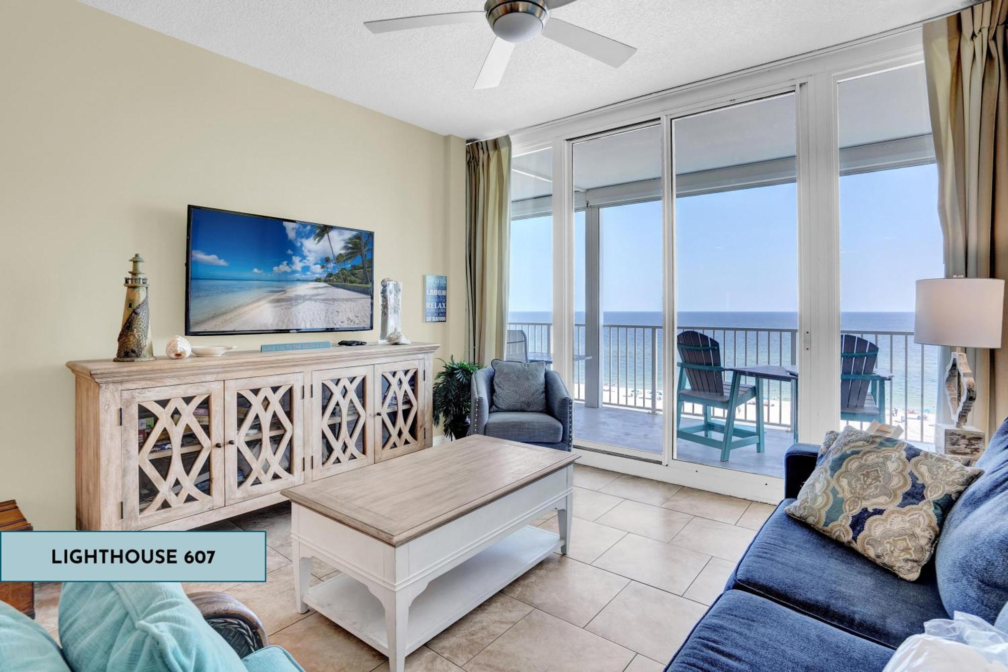 Lighthouse 607 Villa Gulf Shores Luaran gambar